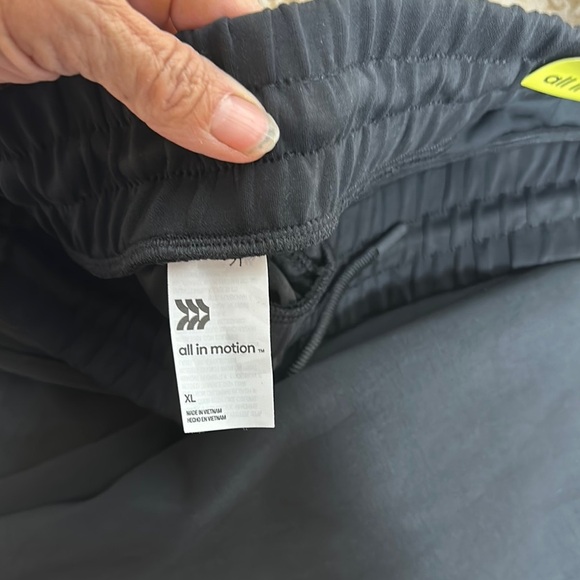 All in Motion Black Sweatpants Joggers - Picture 2 of 11